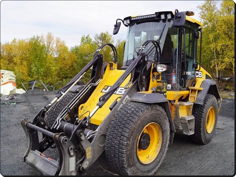 Catalago de Pecas - JCB 413K T4F - CARREGADORES DE RODA