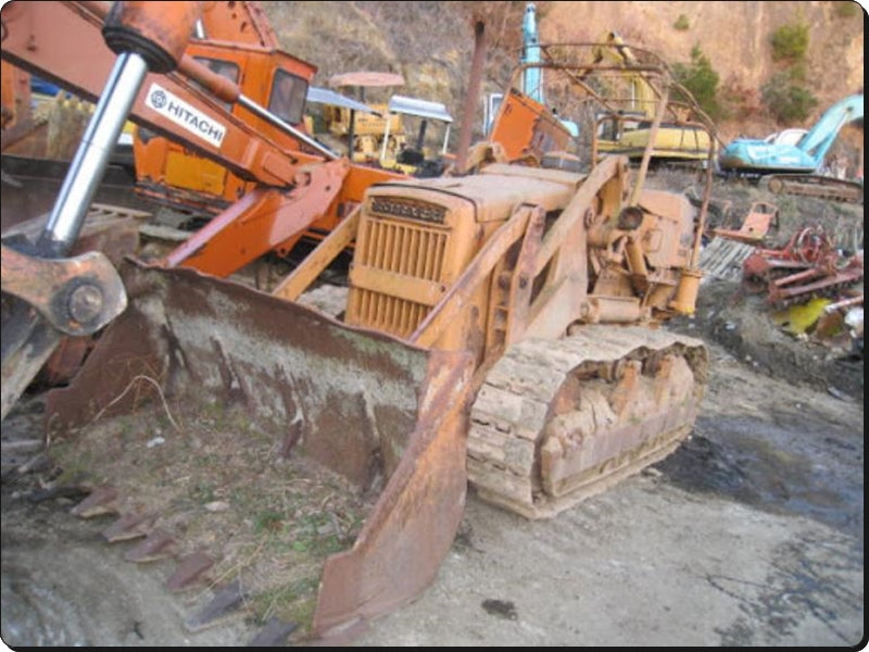 Catálogo de pecas Komatsu - D50S-8 - Crawler Loaders