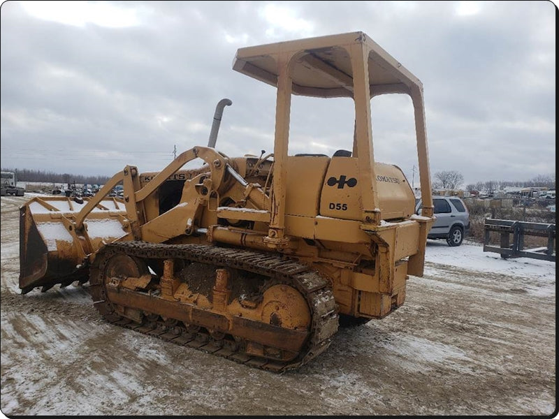 Catálogo de pecas Komatsu - D55S-3 - Crawler Loaders