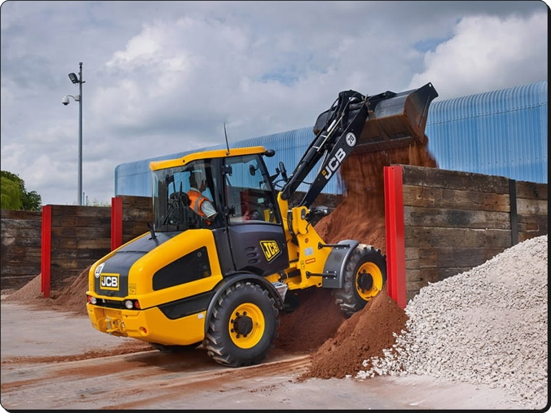 Catalago de Pecas - JCB 406 - CARREGADORES DE RODA