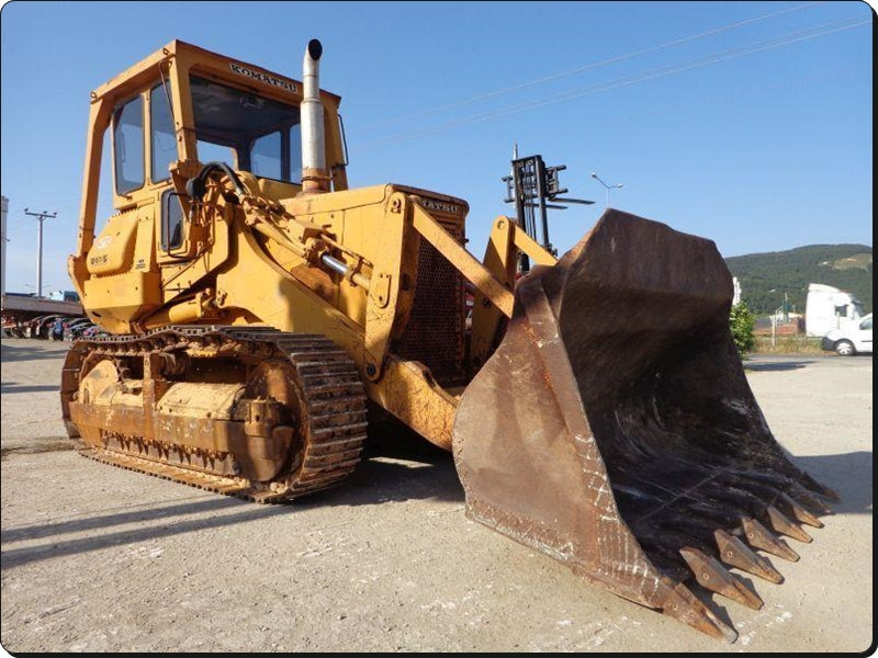 Catálogo de pecas Komatsu - D57S-1 - Crawler Loaders