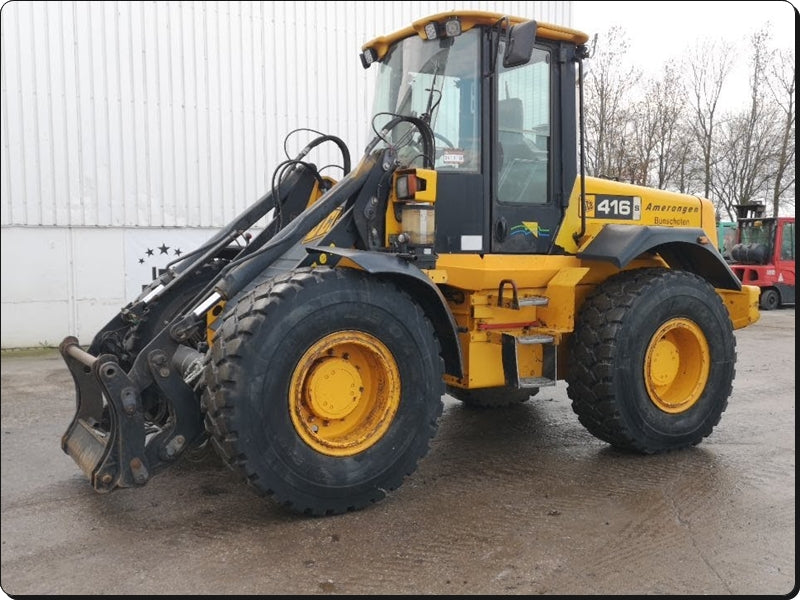 Catalago de Pecas - JCB 416S - CARREGADORES DE RODA