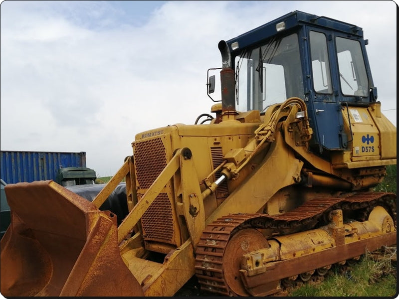 Catálogo de pecas Komatsu - D57S-1B - Crawler Loaders