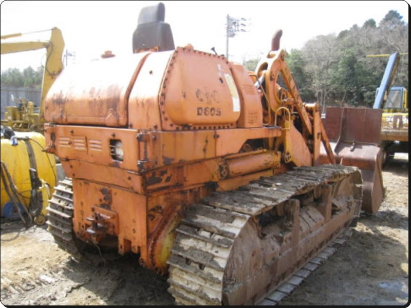 Catálogo de pecas Komatsu - D60S-6 - Crawler Loaders