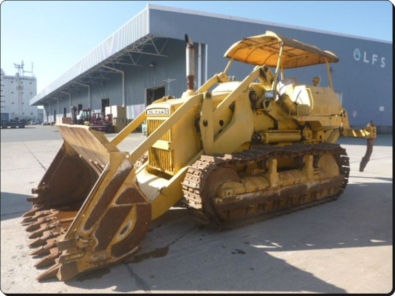 Catálogo de pecas Komatsu - D60S-8 - Crawler Loaders