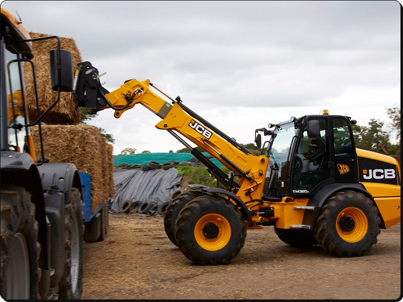 Catalago de Pecas - JCB TM320S - CARREGADORES DE RODA