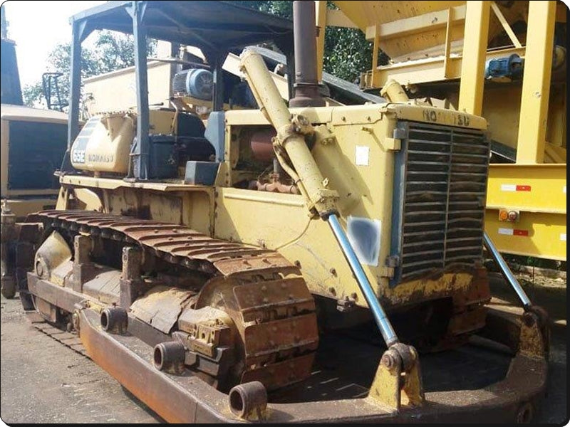 Catálogo de pecas Komatsu - D65S-6 - Crawler Loaders