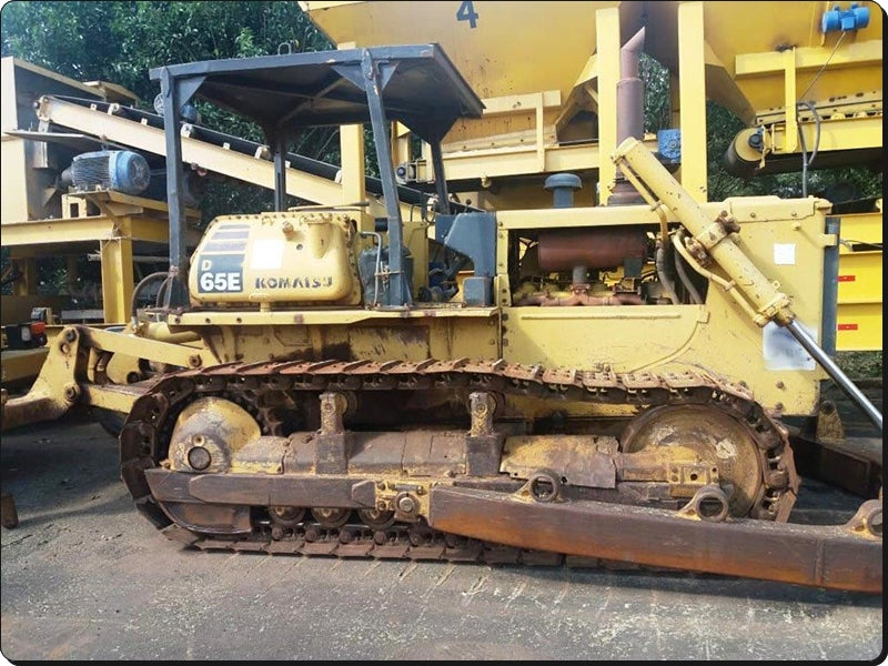 Catálogo de pecas Komatsu - D65S-7 - Crawler Loaders