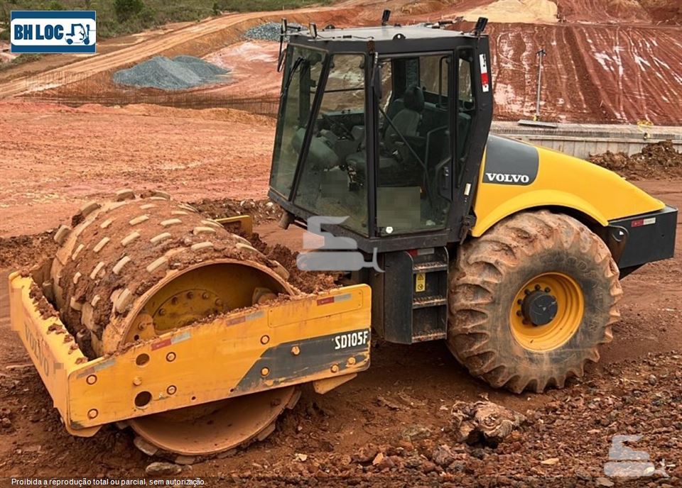MANUAL DE SERVIÇO DE OFICINA VOLVO - SD105F - COMPACTADOR
