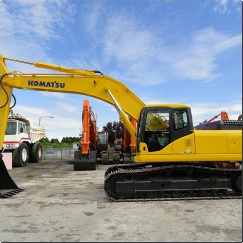 Manuais De Serviço KOMATSU - PC340,PC340LC-6K,PC340NLC-6K