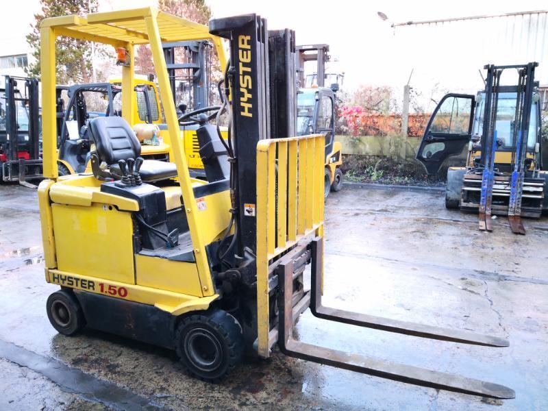 MANUAL DE SERVIÇO HYSTER - E1.50XM, E1.75XM, E2.00XMS - EMPILHADEIRA