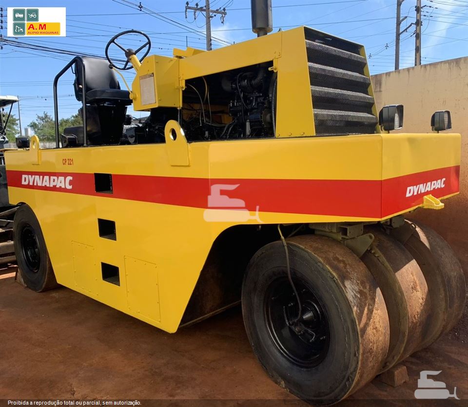 MANUAL DE SERVIÇO DYNAPAC - CP221 - ROLO VIBRATÓRIO
