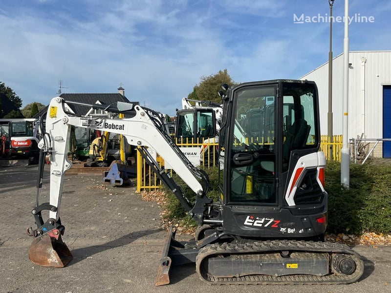 CATÁLOGO DE PEÇAS BOBCAT - E27Z - MINI ESCAVADEIRA