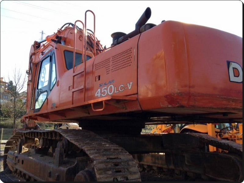 Catálogo de Peças - DOOSAN SOLAR 450LC-V - Escavadeira