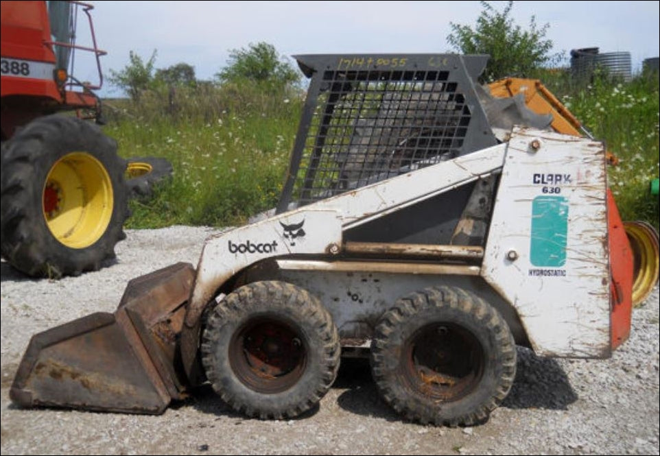 Manual De Serviço BOBCAT - 630\631\632 - Mini Carregadeira