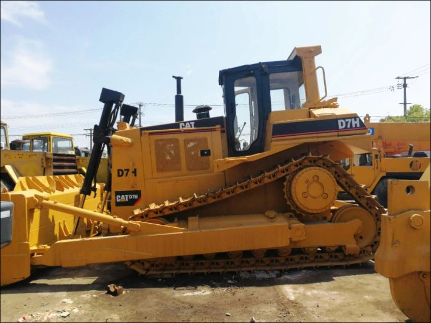 Manual de Serviço CATERPILLAR - D7H - Trator De Esteira (Inglês) PDF