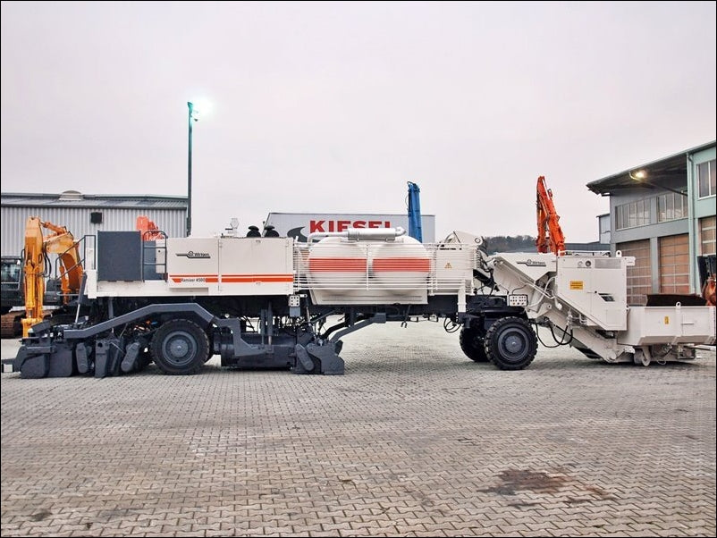 Catalogo De Peças WIRTGEN - RX4500 - 05.RX - Recicladora