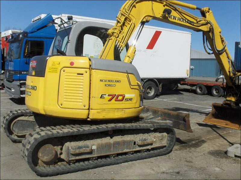 Catalogo De Pecas New Holland - E70SR FIAT KOBELCO 2003/2004