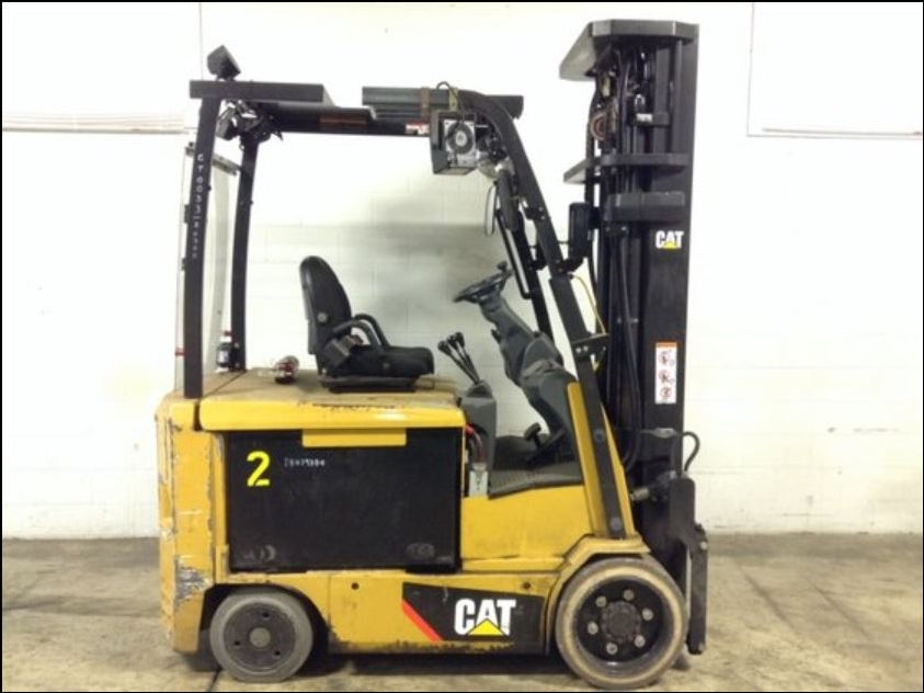 Catalogo De Peças CATERPILLAR - EC30N - Empilhadeira