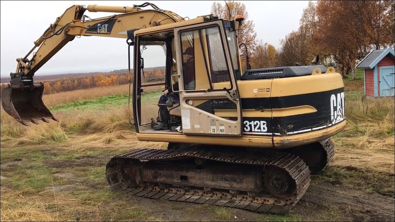 Manual de Serviço CATERPILLAR - 312B - Escavadora - ( Inglês )