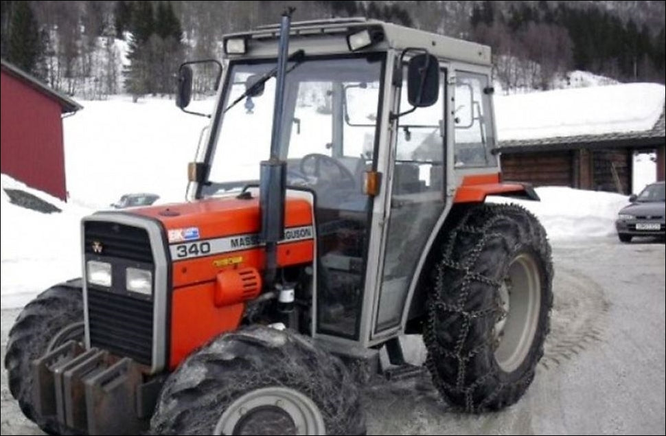 Catalogo De Peças MASSEY FERGUSON - MF 340 - Trator
