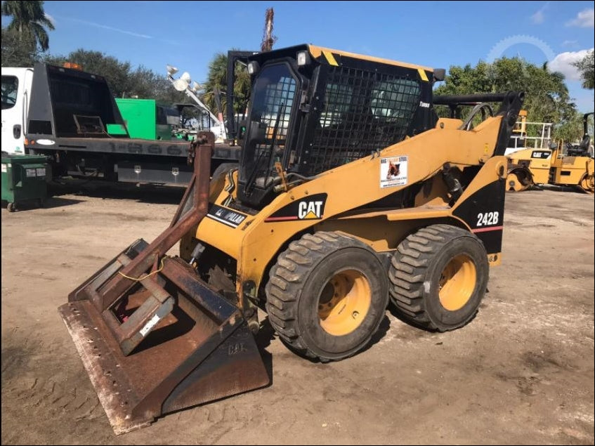 CATALOGO DE PEÇAS CATERPILLAR - 242B - MINI CARREGADEIRA EM PDF