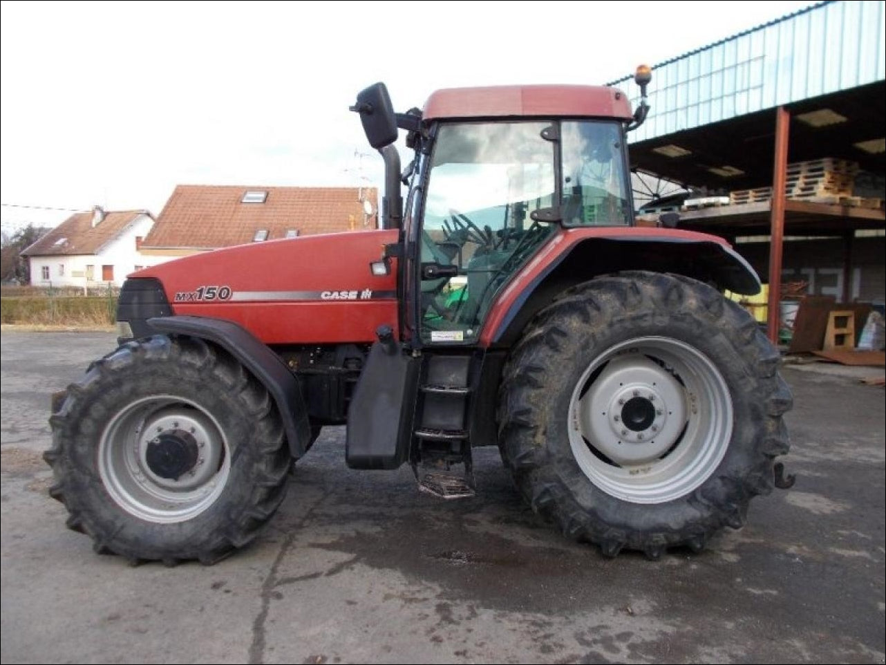 Catalogo De Pecas CASE IH - MX150 - MAXXUM - 1998\2002 - Trator Diesel