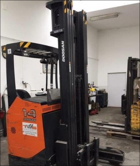 Catalogo De Peças DOOSAN - BR14\16JW - Empilhadeira