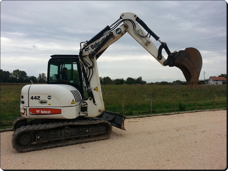Manual De Serviço BOBCAT - 442 - Mini Excavador