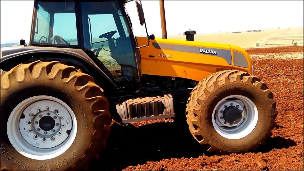 Catálogo De Peças Valtra - Bh165 (Br) - Trator