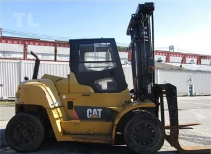 Catalogo De Peças CATERPILLAR - DP100N - Empilhadeira