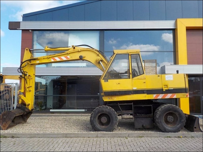 CATALOGO DE PEÇAS CATERPILLAR - 206 - ESCAVADEIRA - EM PDF