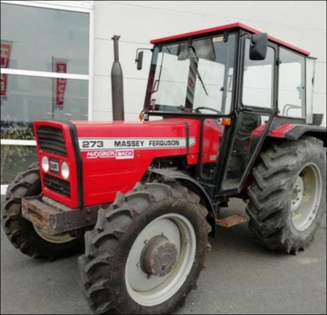 Catalogo De Peças MASSEY FERGUSON - MF 273 - Trator