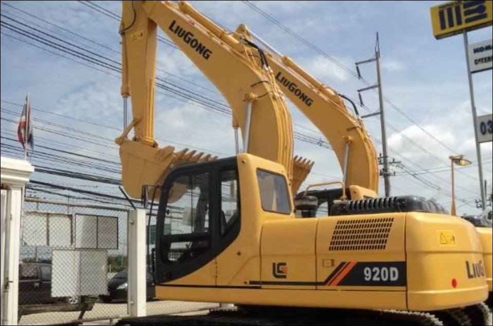 Catalogo De Peças LIUGONG - CLG920D\922D - Escavadeira