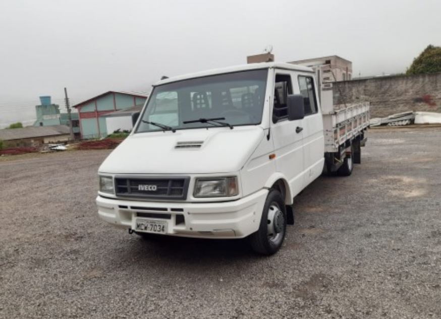 CATÁLOGO DE PEÇAS IVECO CAMINHÃO EURO 2 - DAILY 49.12 - CABINE DUPLA