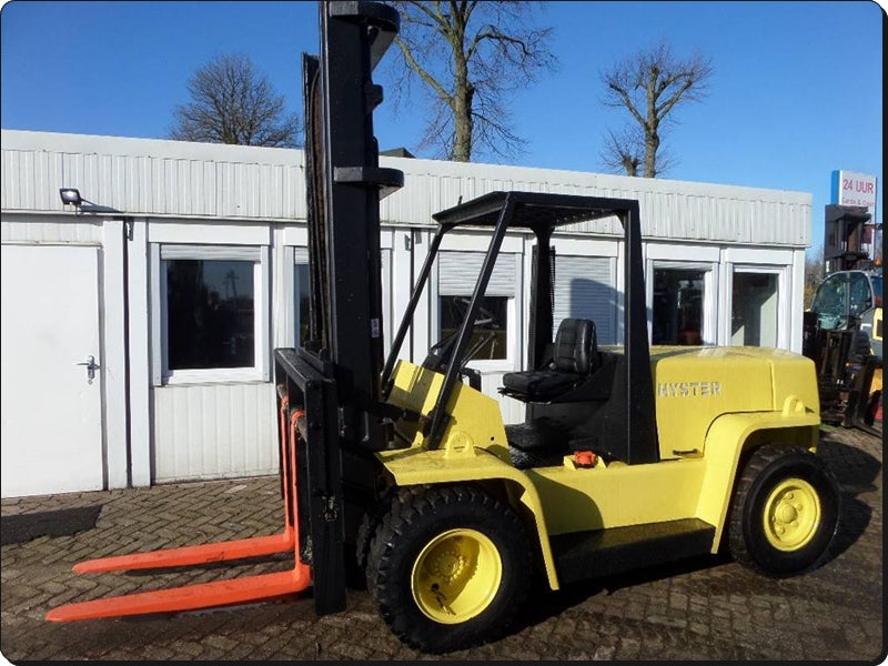 Catalogo De Peças HYSTER - H135,H155XL (G006) - Empilhadeira