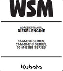 Manual De Serviço KUBOTA - 03-M-E3B series - Motor Diesel