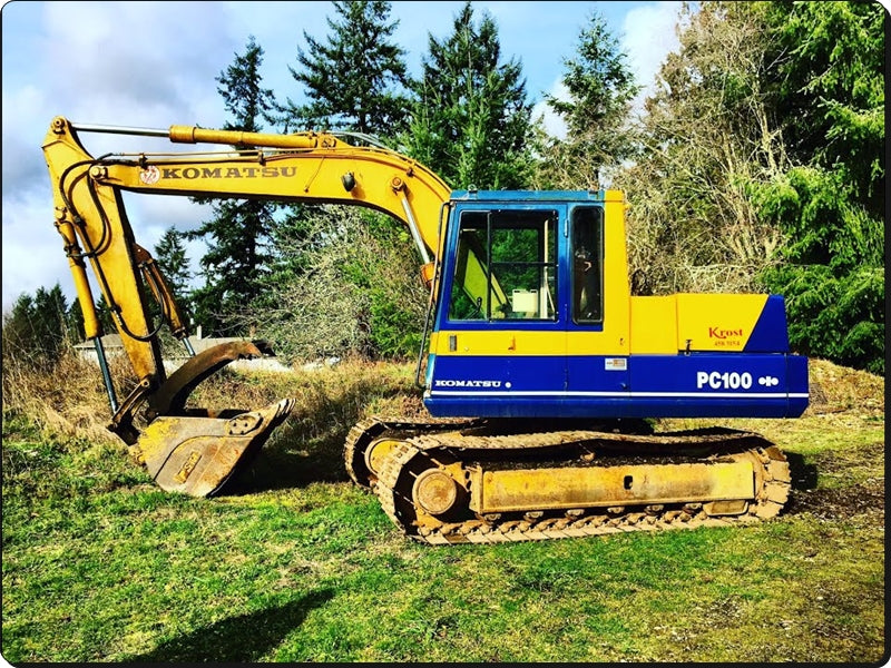 MANUAL DE SERVIÇO KOMATSU - PC100SE-1\PC100SP-1 - EXCAVADOR HIDRAULICO