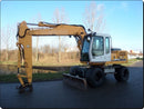 Manual De Servico LIEBHERR - A900B-A942B - Excavador Hidraulico
