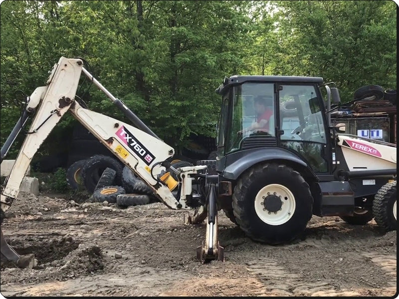 Catalogo De Peças TEREX - TK760B - Retroescavadeira
