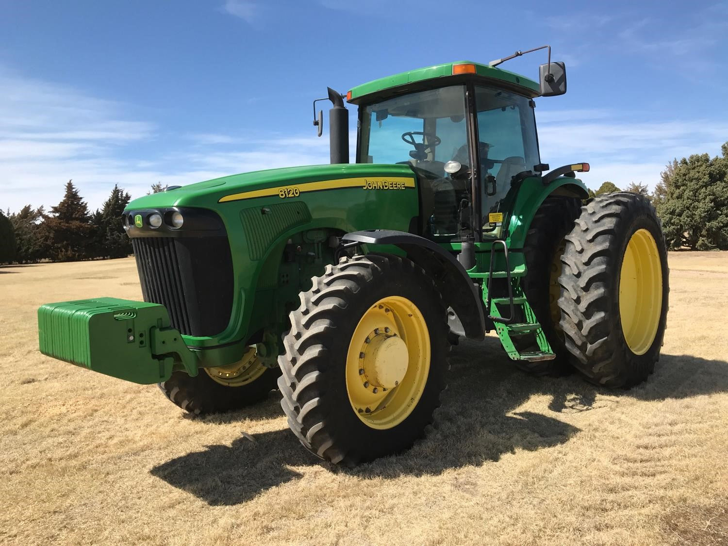 MANUAL DE SERVIÇO MECÂNICO JOHN DEERE - 8120, 8220, 8320, 8420, 8520