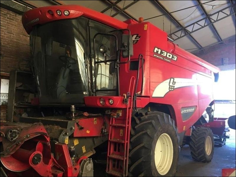 Catalogo De Peças LAVERDA - M303 COMBINE - Colheitadeira