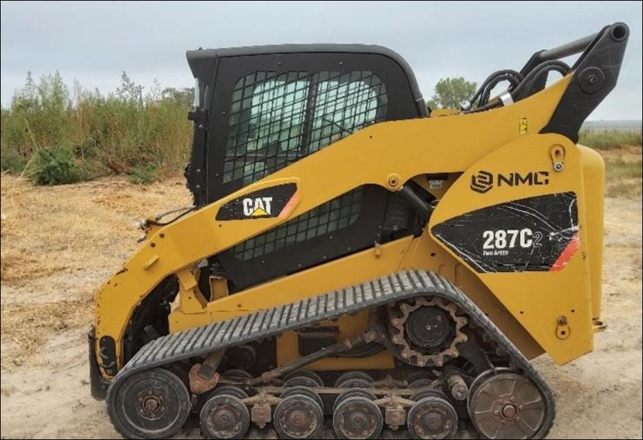 CATALOGO DE PEÇAS CATERPILLAR - 287C2 - MINI CARREGADEIRA EM PDF