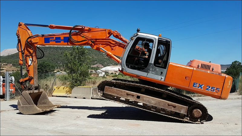 Catalogo De Pecas New Holland EX255 FIAT-HITACHI - 1998/2002