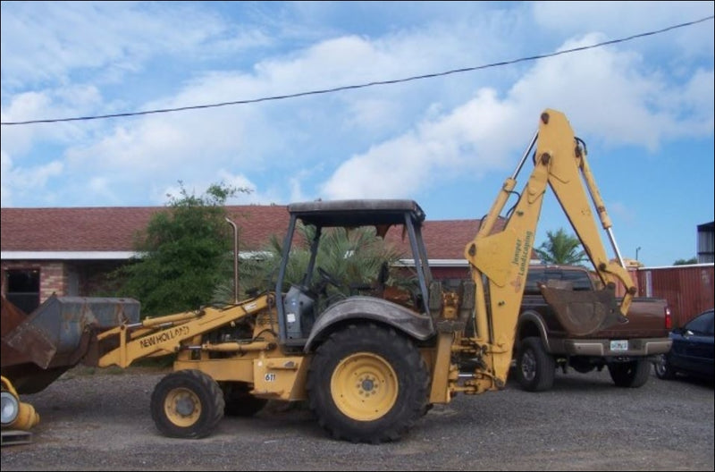 Catalogo De Pecas New Holland 555A - Retroescav - 1984/1985