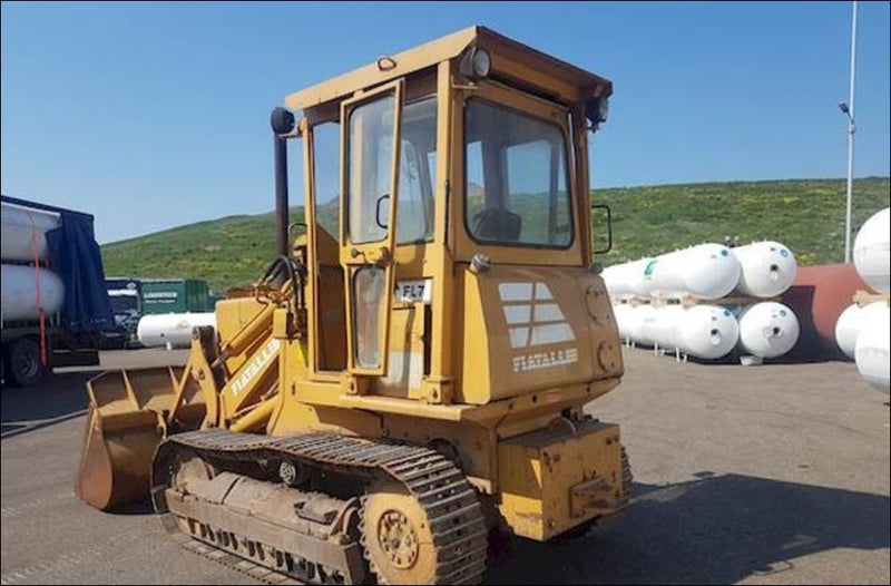 Manual De Serviço FIATALLIS - FL7 - FL7B - Trator De Esteira