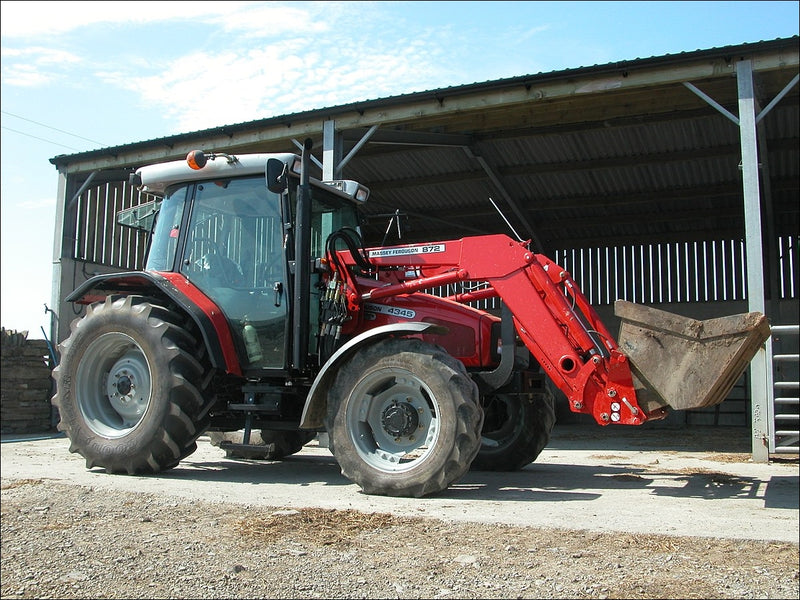 Catalogo De Peças MASSEY FERGUSON - MF 4345\4355 - Trator