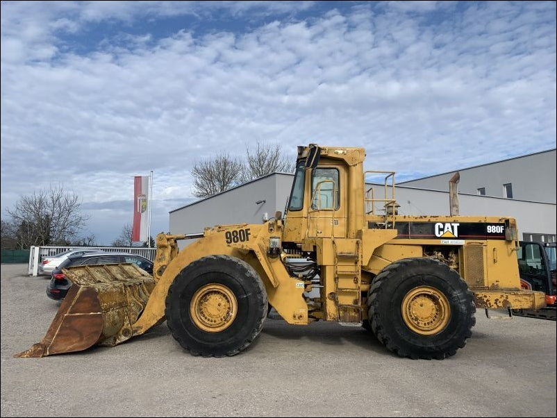 Manual de Serviço CATERPILLAR - 980F - Carregadeira De Rodas (Inglês) PDF