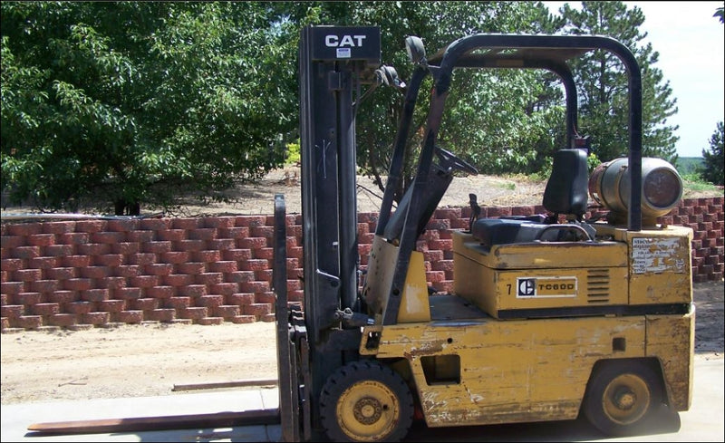 Catalogo De Peças CATERPILLAR - TC60D - Empilhadeira