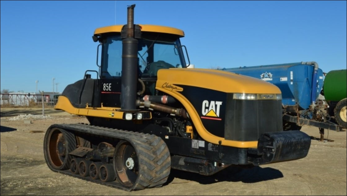 CATALOGO DE PEÇAS CATERPILLAR - 85E CHALLENGER - TRATOR CHALLENGER - EM PDF
